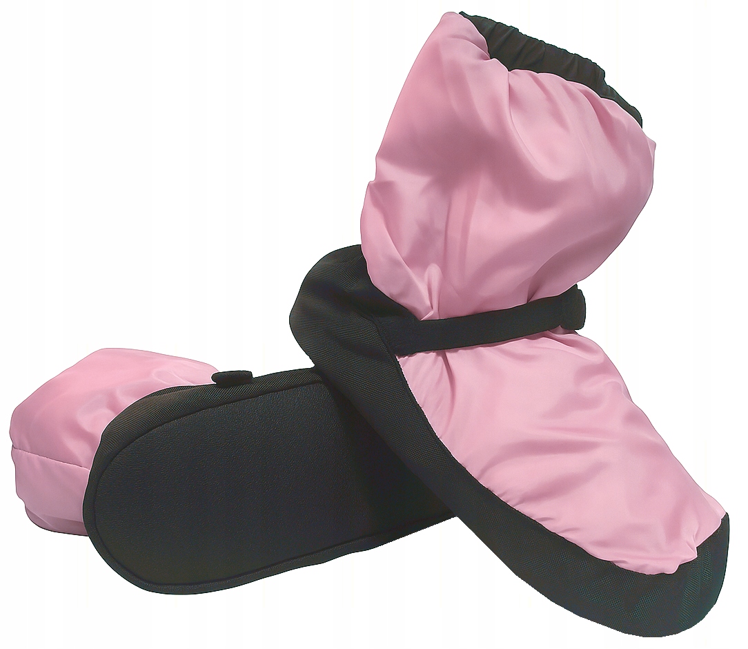 Buty Ocieplające do Tańca Baletki Ocieplacze Pl Różowe 34/35
