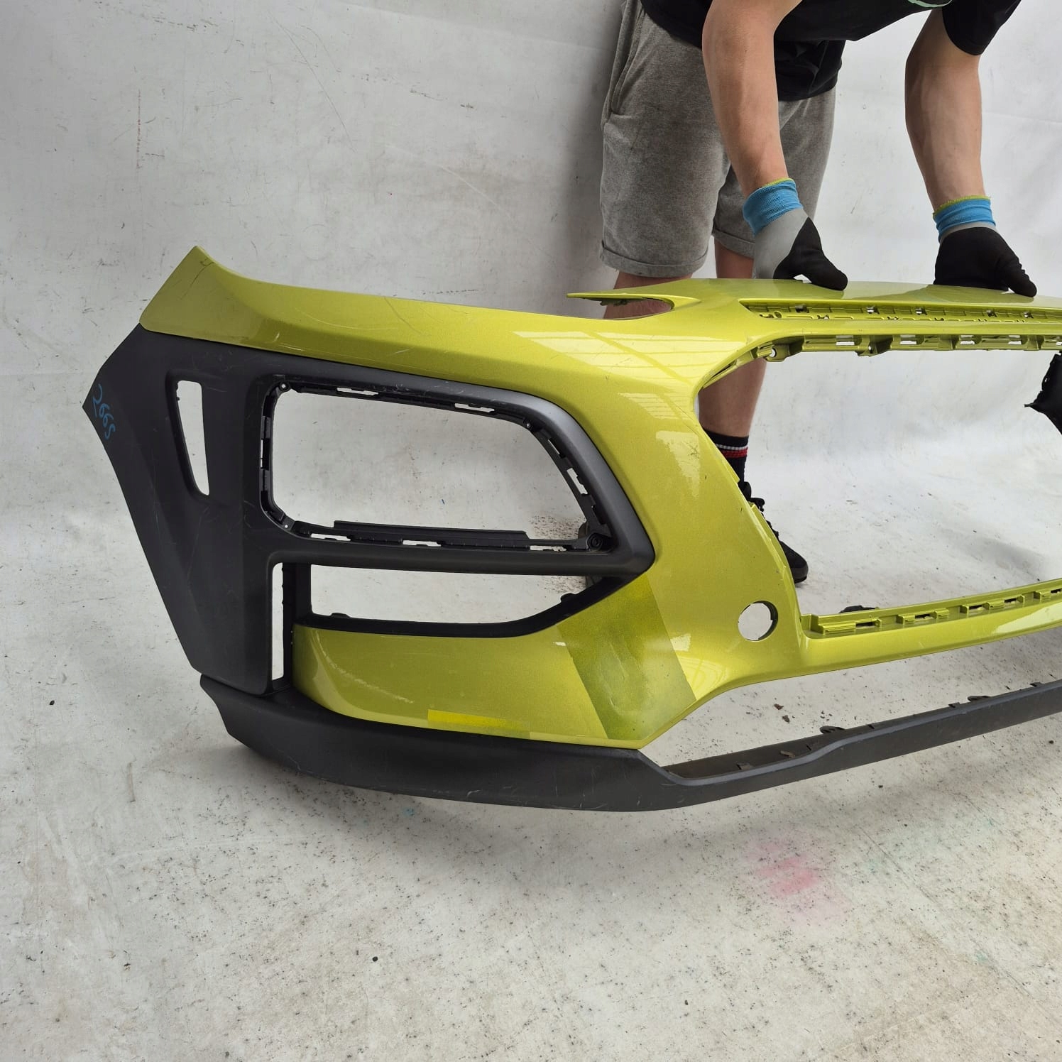 HYUNDAI KONA and 1 17-20 bumper front front