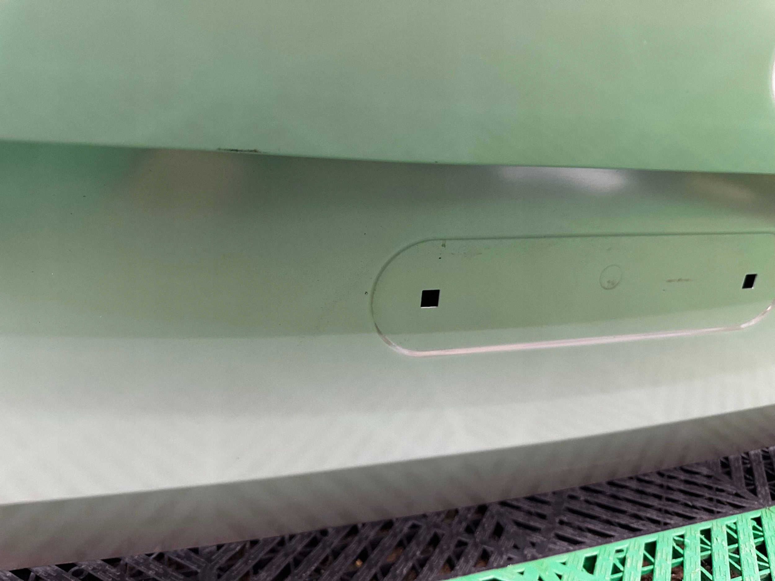 boot doors rear part BMW 5 G61