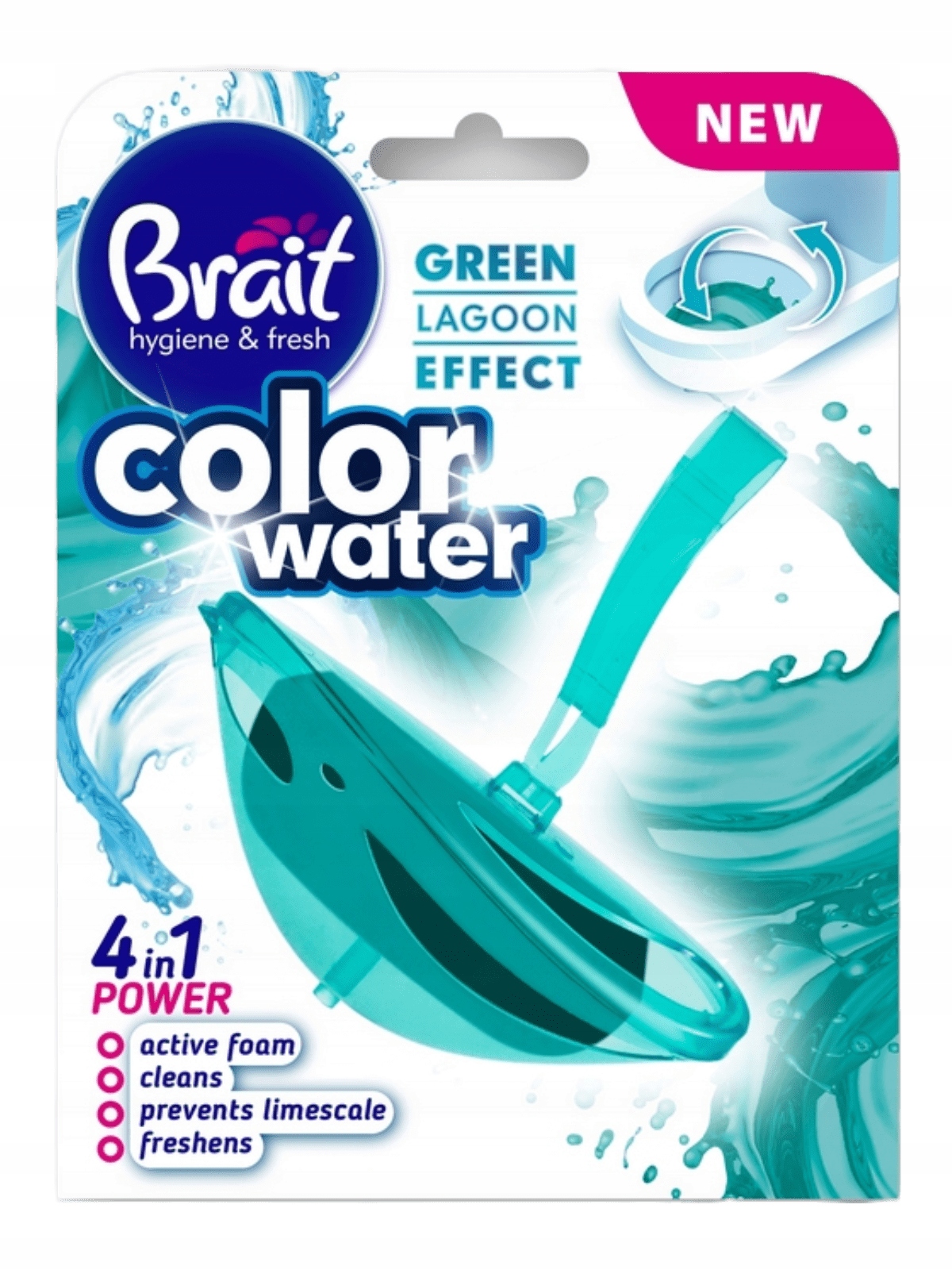 

Brait zawieszka do toalety 1sz 40g Green Lagoon