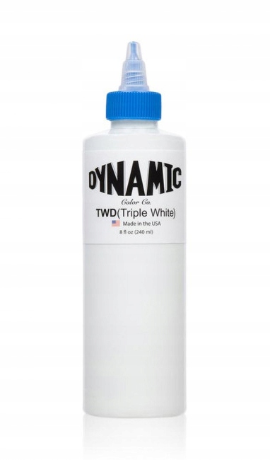 Dynamic Triple White 240 ML Farba Do Tatuażu