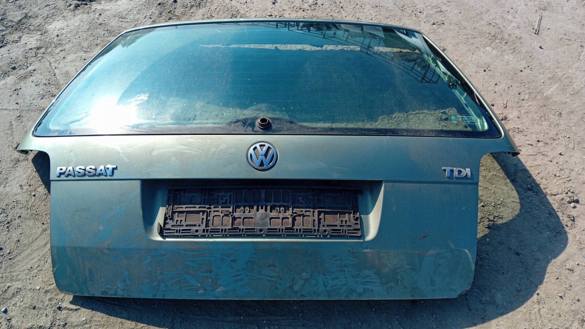 trunk door boot LA7W VOLKSWAGEN PASSAT B5 KOMBI LIFT