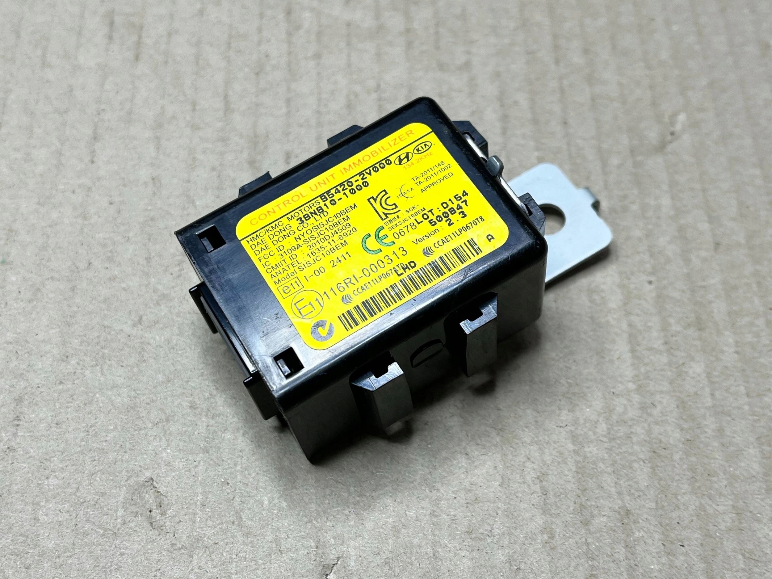 modulo immobilizera KIA Ceed 954202V000