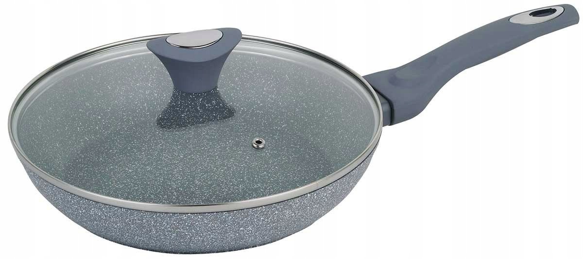 Granitová Pánev 26 cm Klausberg KB-7317 Víko