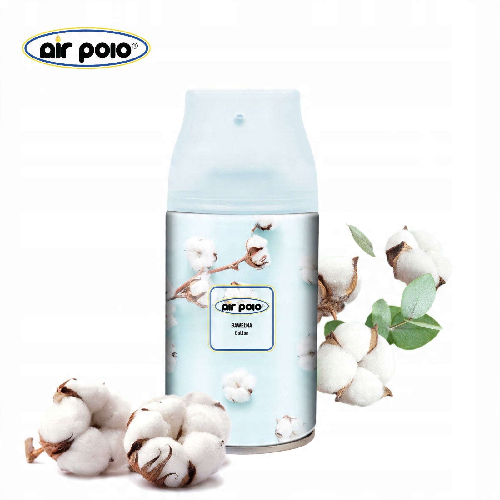 

Air Polo wkład zapas 250ml Bawełna