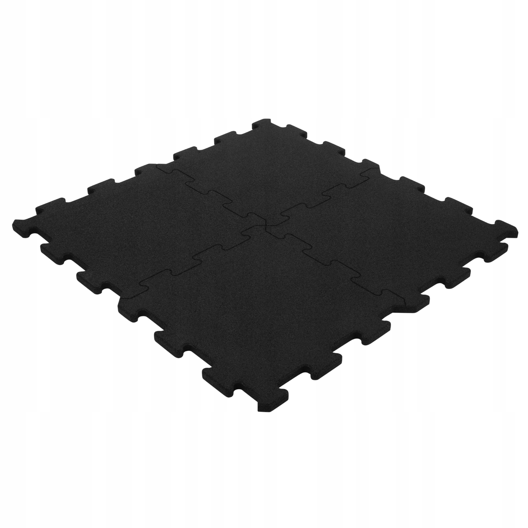 Mata Podłogowa Gumowa Puzzel Na Siłownię 102x102 Puzzle Pod Sprzęt 15mm