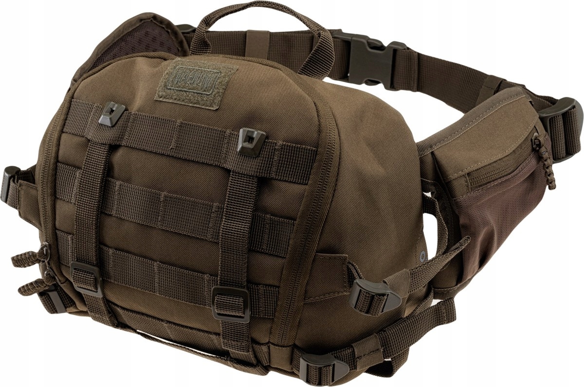 Brašna Magnum Lari 5L taktická ledvina 5L Molle bederní pás survival