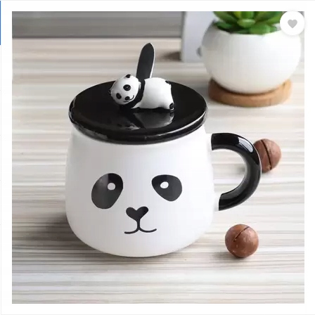 Kreskówka kubek ceramiczny kubek panda ŚLICZNY Kod producenta Onic10