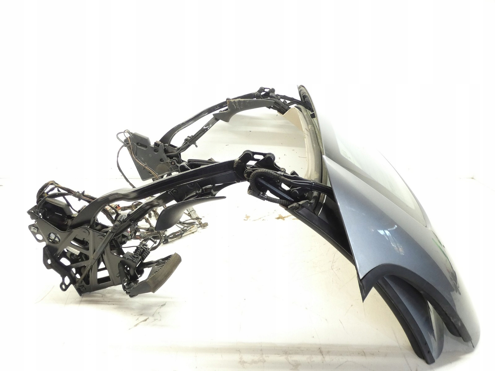 roof TWARDY support SKLADANY side window BMW Z4 E89 SPACEGRAU METALLIC