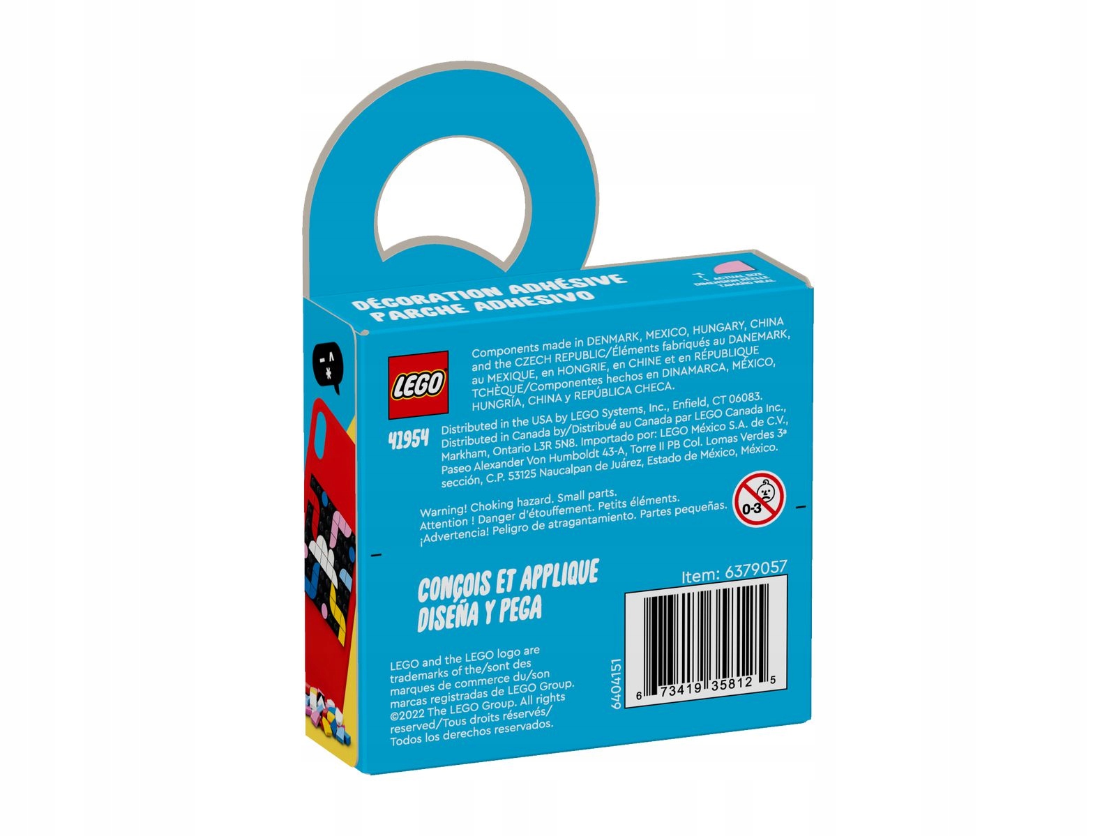 LEGO 41954 DOTS NALEPKA Marka LEGO