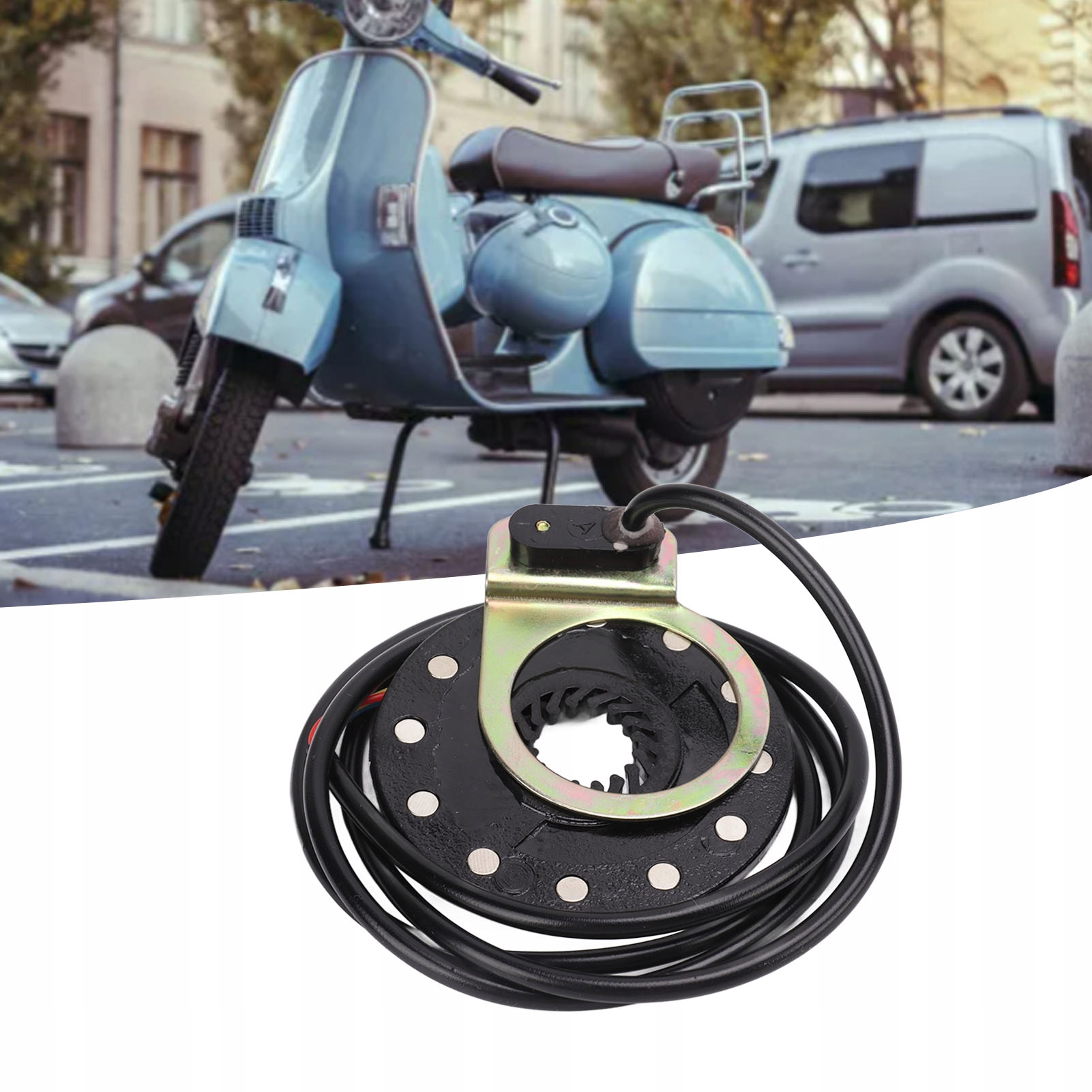 Czujnik prędkości asystenta roweru Kod producenta 0116611