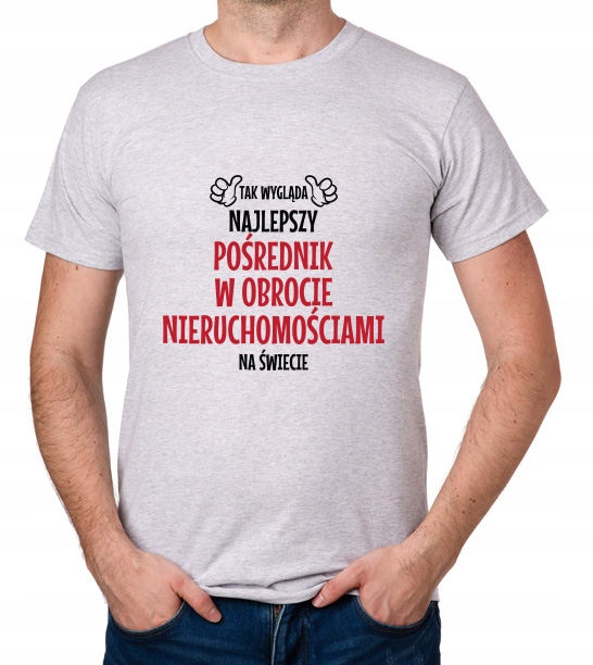 

koszulka Pośrednik W Obrocie Nieruchomościami