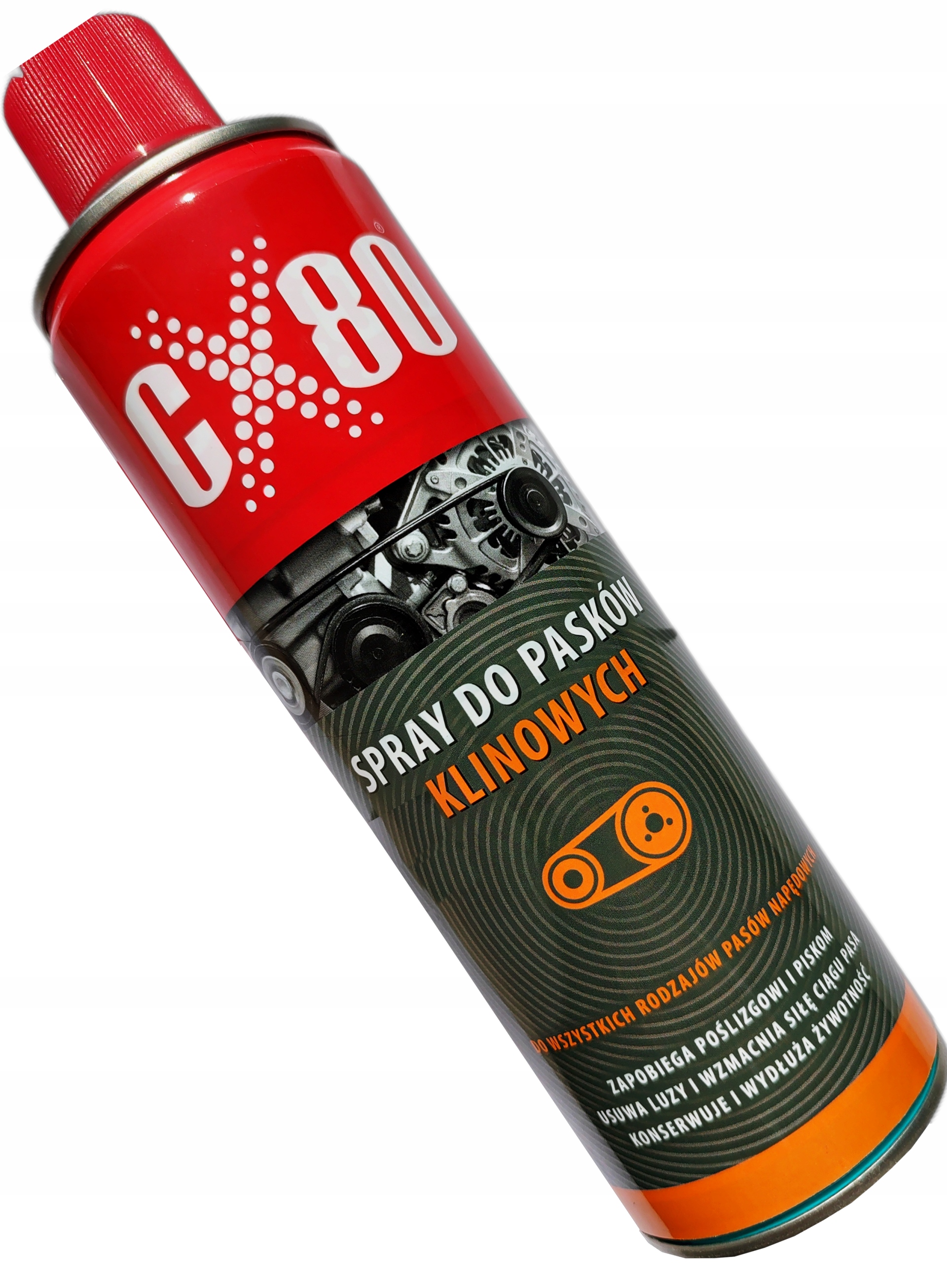 CX80 SPRAY DO PASÓW PASKÓW KLINOWYCH 500ML