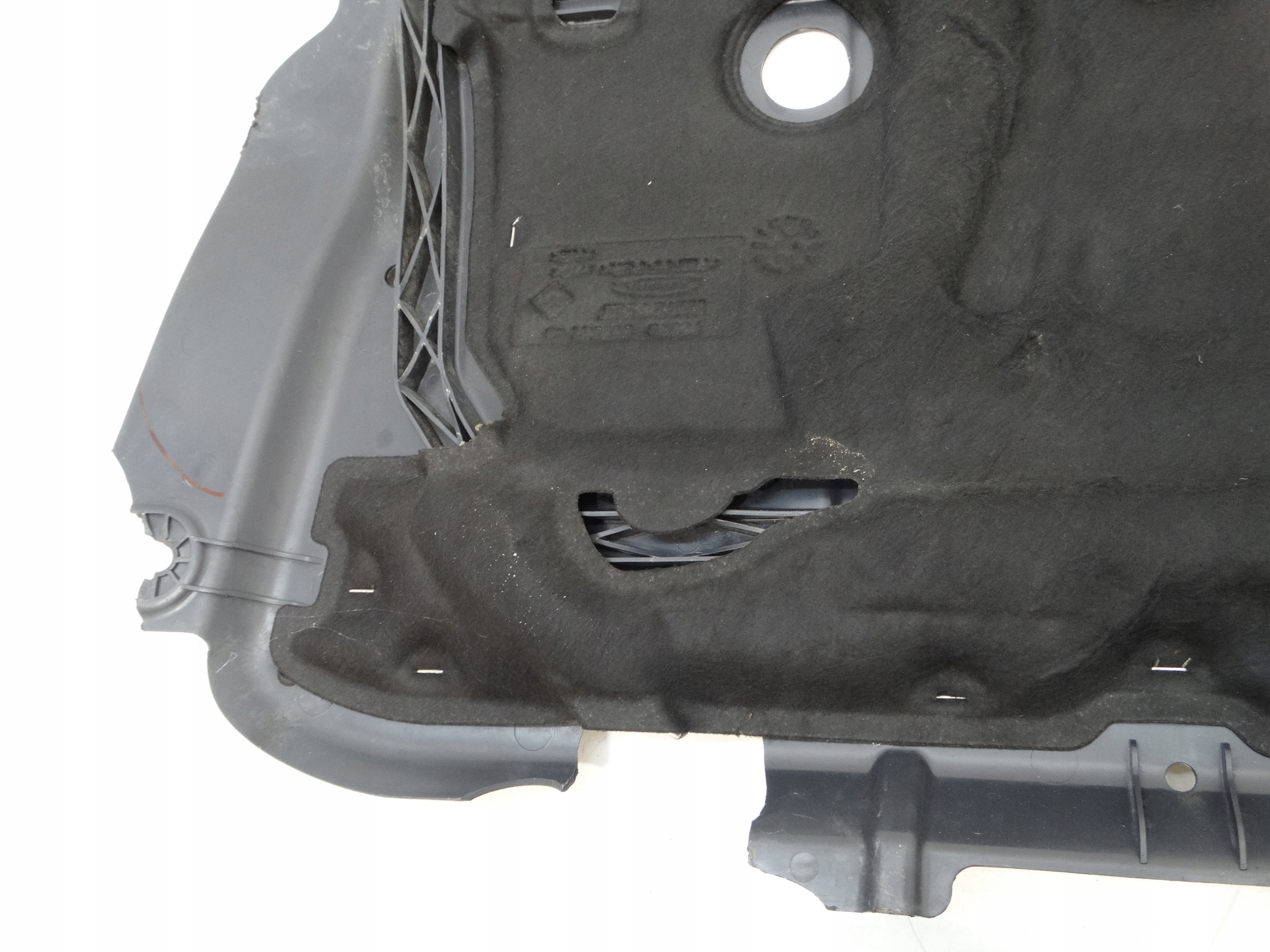 cover below engine DACIA SANDERO II LOGAN II 758908552R