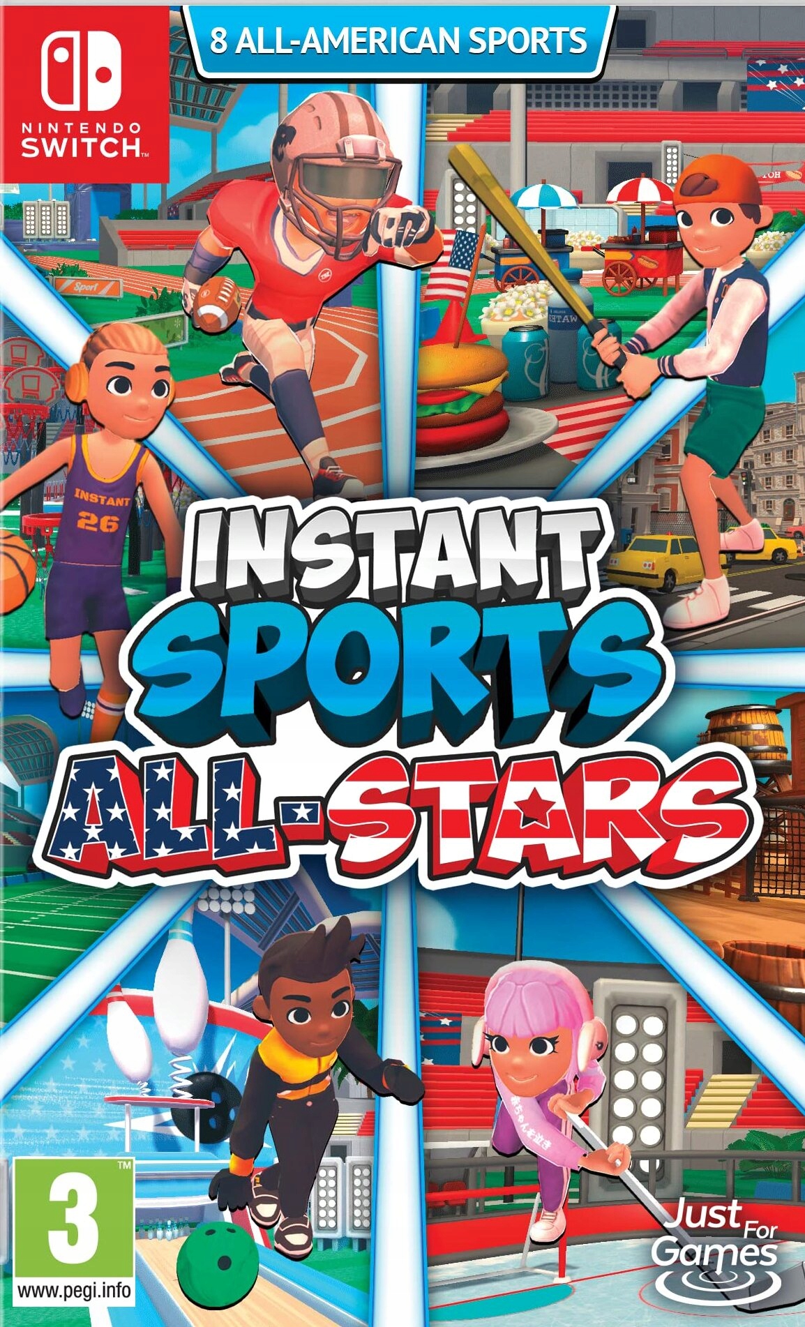Instant Sports All-Stars Klucz Nintendo Switch Kod Bez Vpn