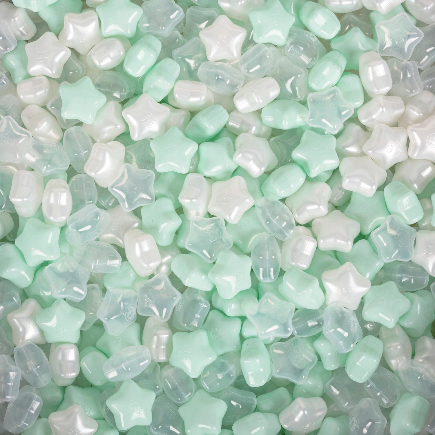 ZKG6 Plastikowe gwiazdki 6cm/500 suchy basen piłki Kod producenta 5905054828738