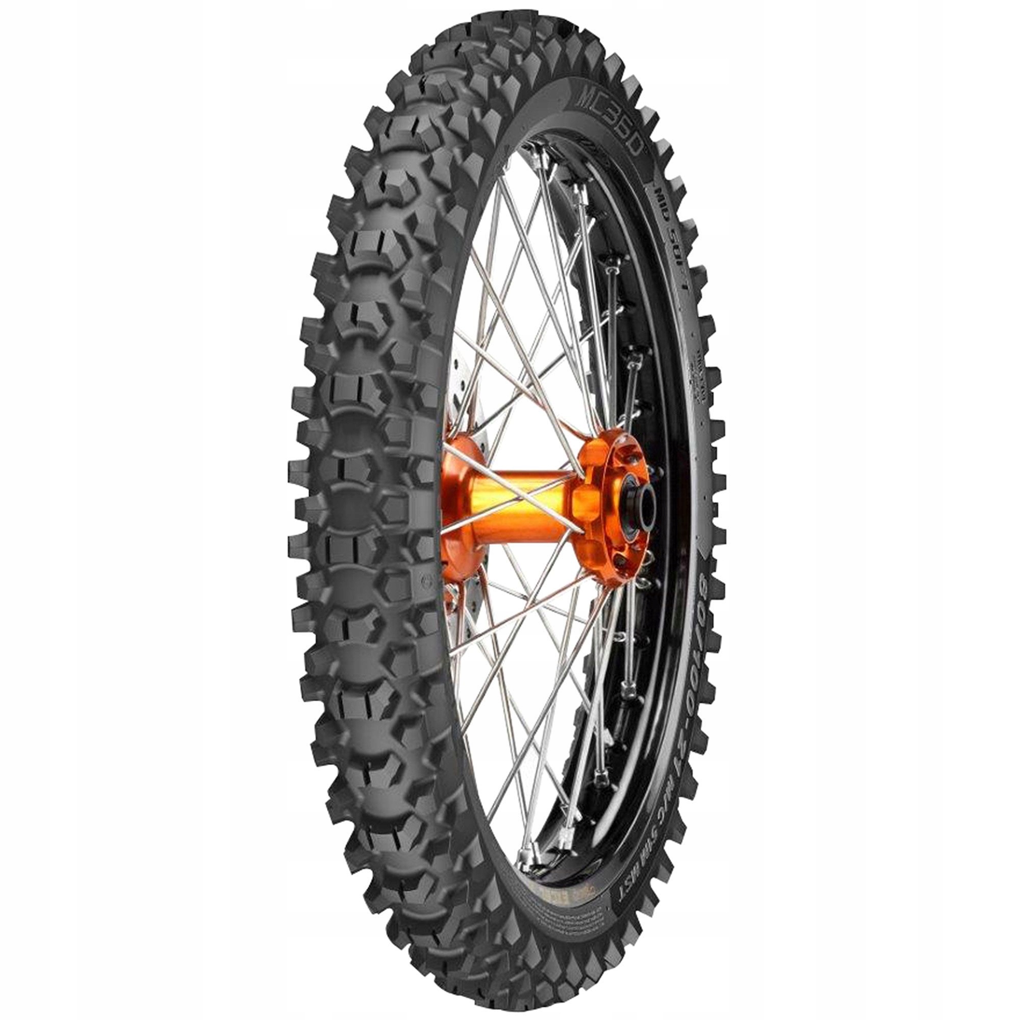 Metzeler MC360 Mid Soft 80/100-21 51M TT PROMO