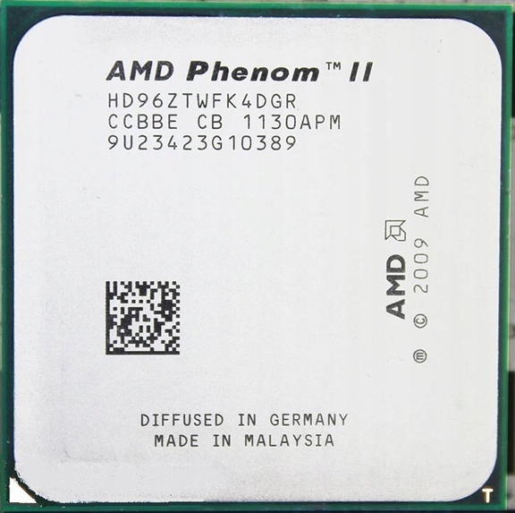 Procesor AMD Phenom II X4 960T 4x 3,00GHz AM2+/AM3