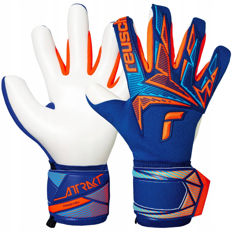 Fotbalové brankářské rukavice Reusch Attrakt Freegel Advance 56/70/235/4129 vel. 9