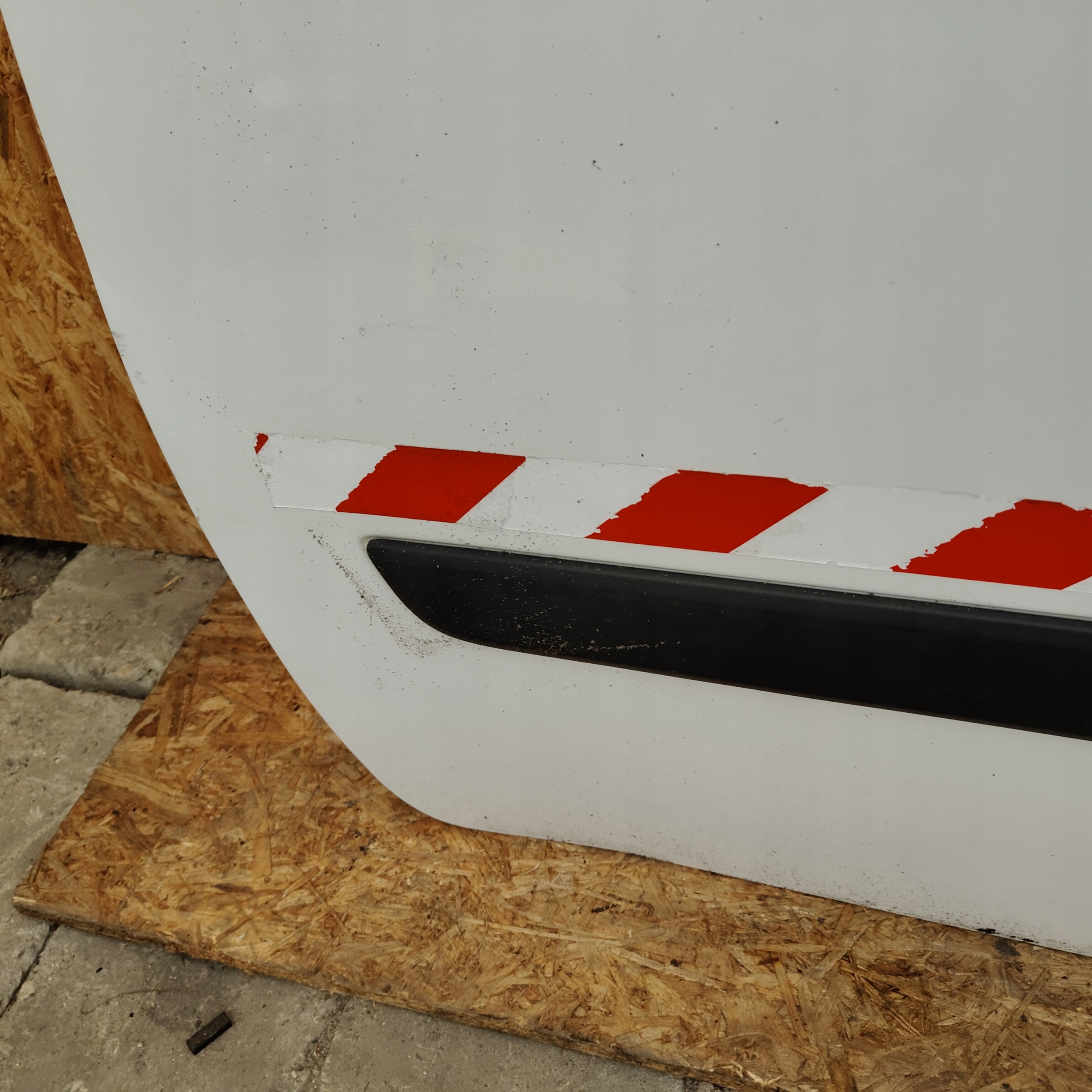 door front front left RENAULT KANGOO II III CITAN