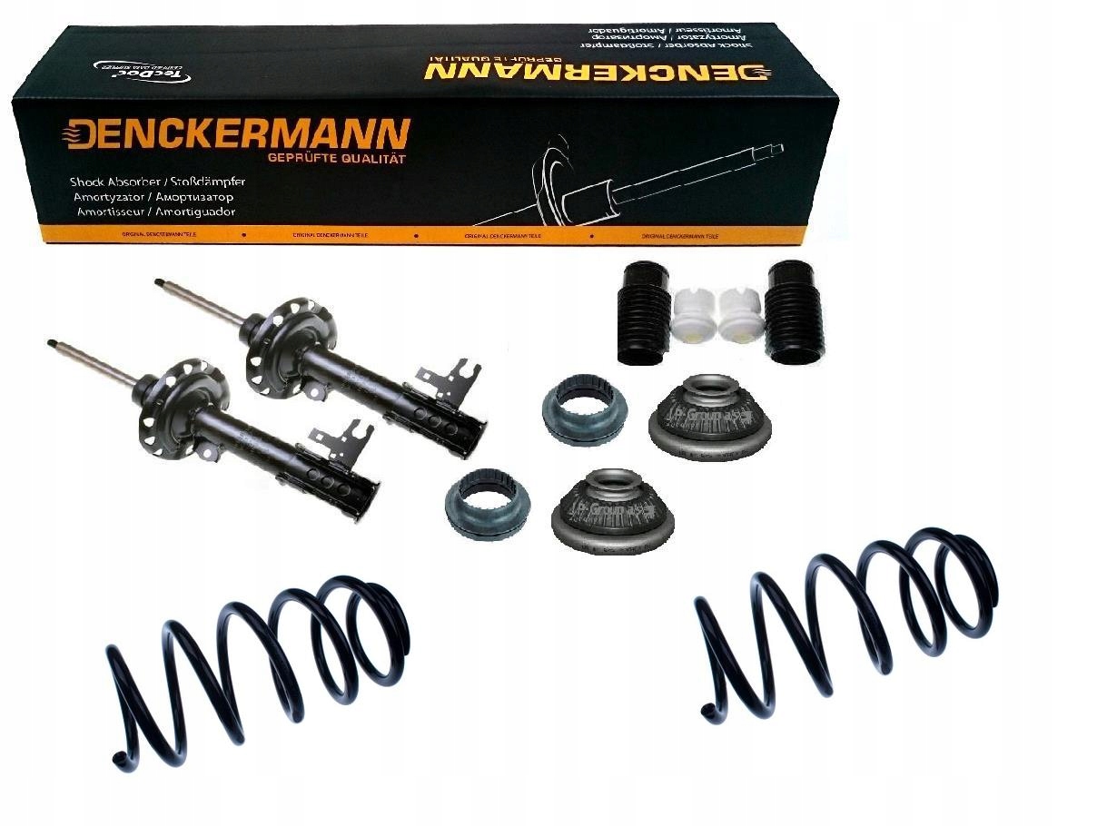 Tlumiče Pružiny Zafira B Přední Sada benzín