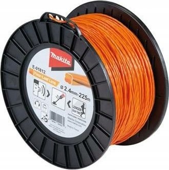 

Żyłka nylonowa koniczyna 2,4 mm 225 m Makita