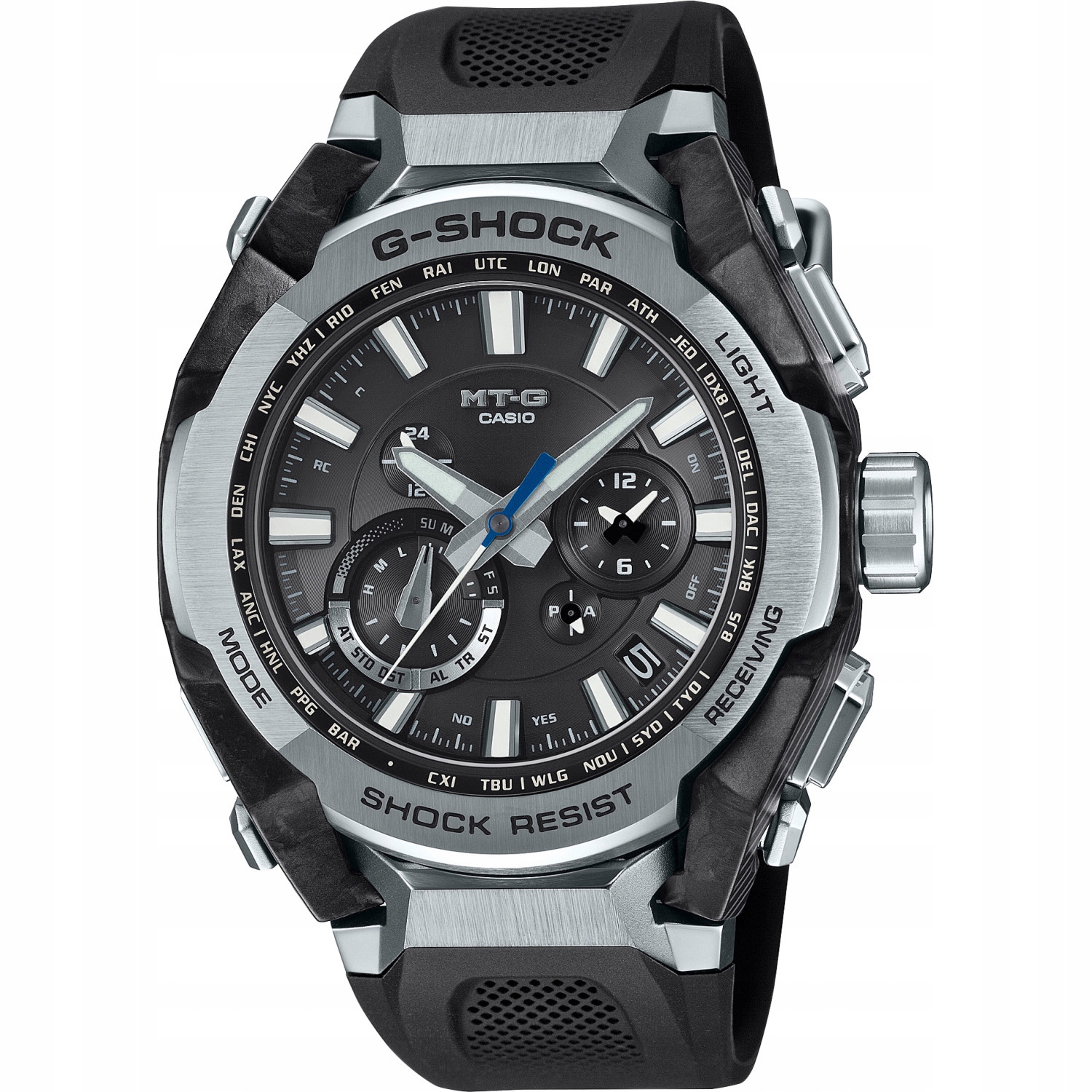 Casio G-Shock MTG-B4000-1AER Bluetooth 200 m Černý