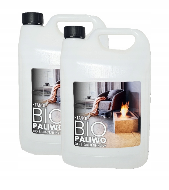 

Bio Paliwo Olej Etanol Bio Kominek Biokominek 10L