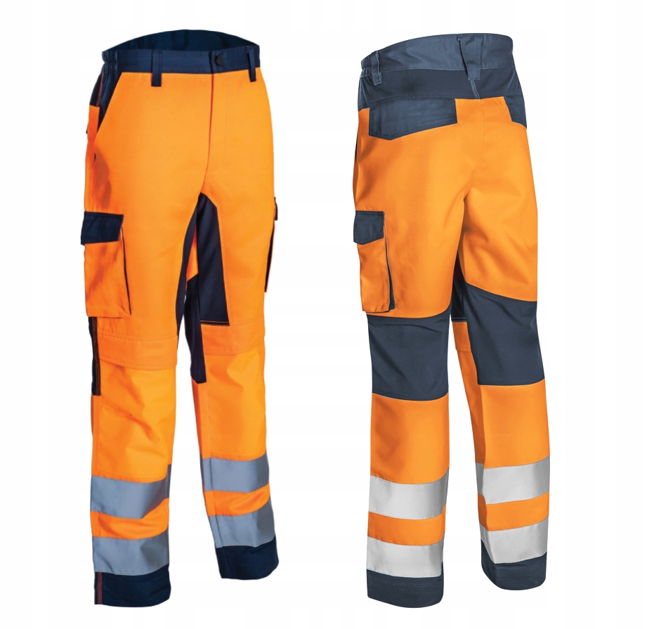 СВІТЛОВІДБИВАЮЧІ РОБОЧІ ШТАНИ HIBANA HV / XL