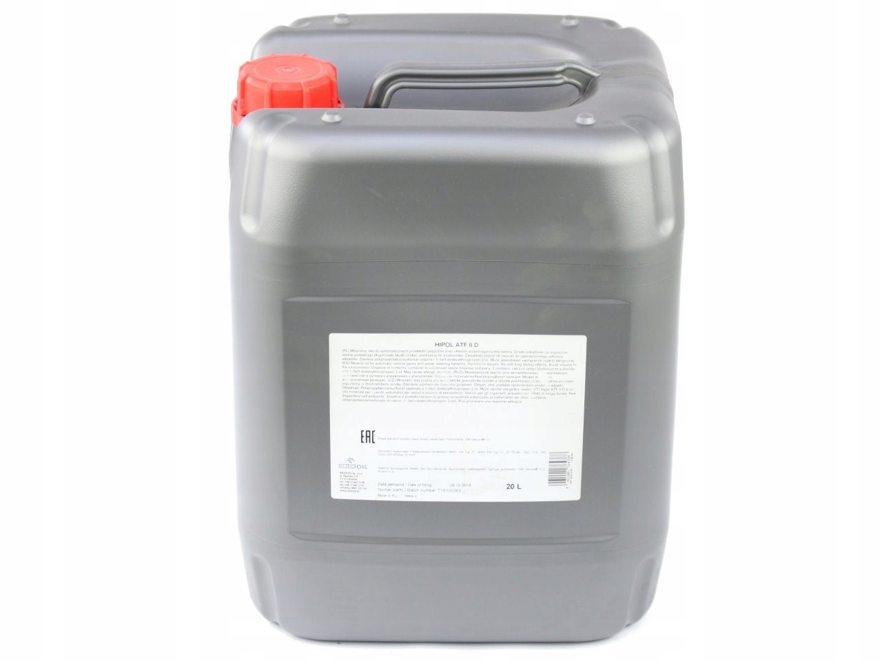 OLEJ ORLEN ATF II D 20L ATF20L