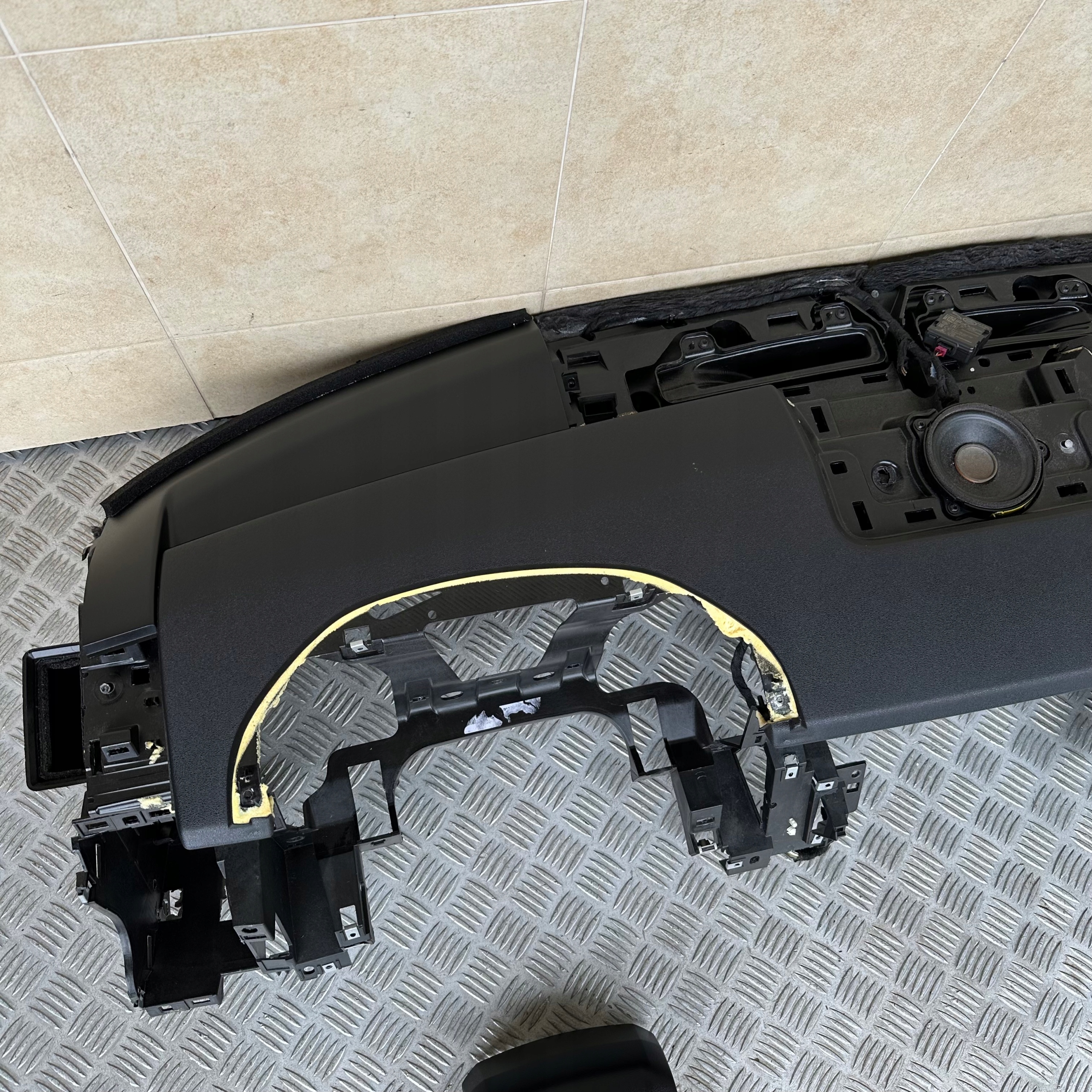 dashboard console airbag LAND ROVER DISCOVERY V 2017R.
