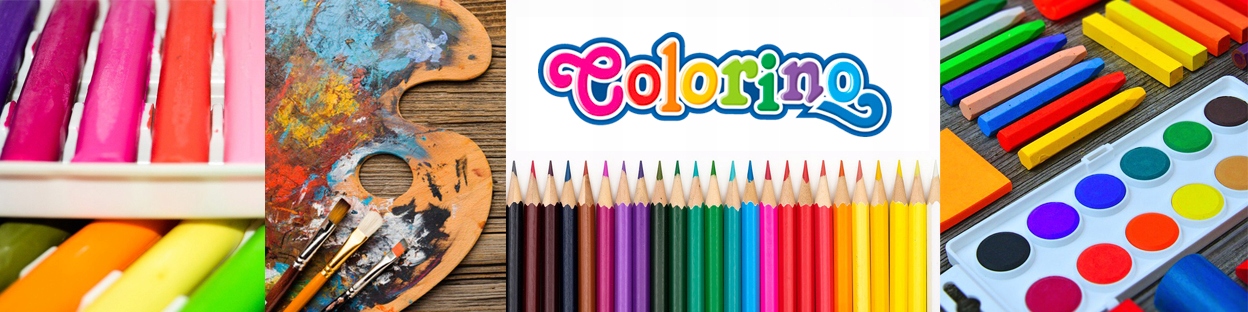 FARBY AKWARELOWE COLORINO 36 KOLORÓW +GRATIS Marka Colorino