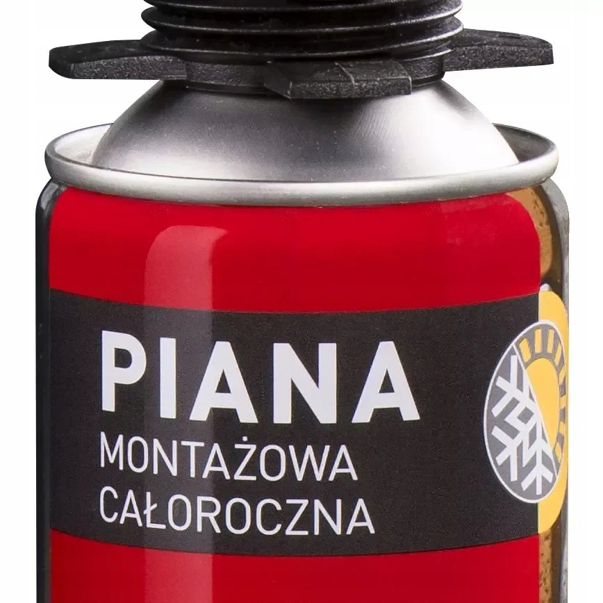PIANKA MONTAŻOWA POLIURETANOWA PIANA PISTOLETOWA CAŁOROCZNA 750ML KOELNER Pojemność 750 ml
