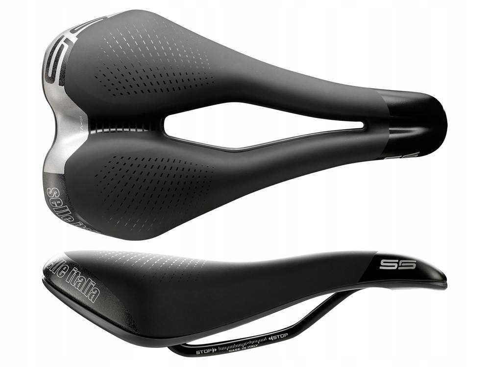 Sedlo Selle Italia Slr Advan L3, Manganese tyče, hmotnost 190 g, 145 x 242 mm