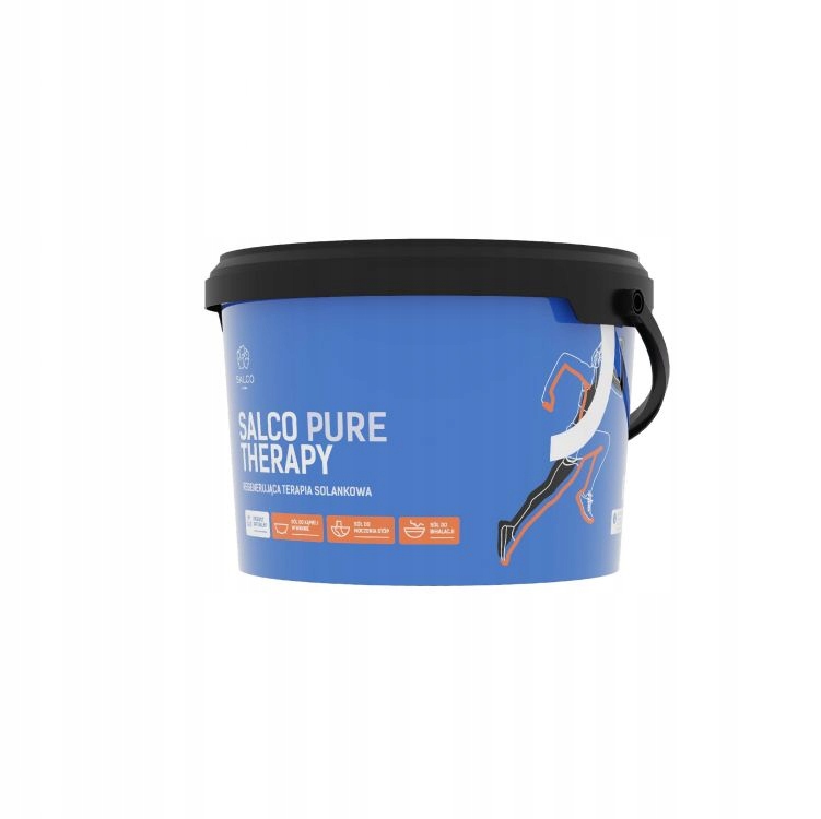 

Sól regeneracyjna do kąpieli Salco Sport 3kg
