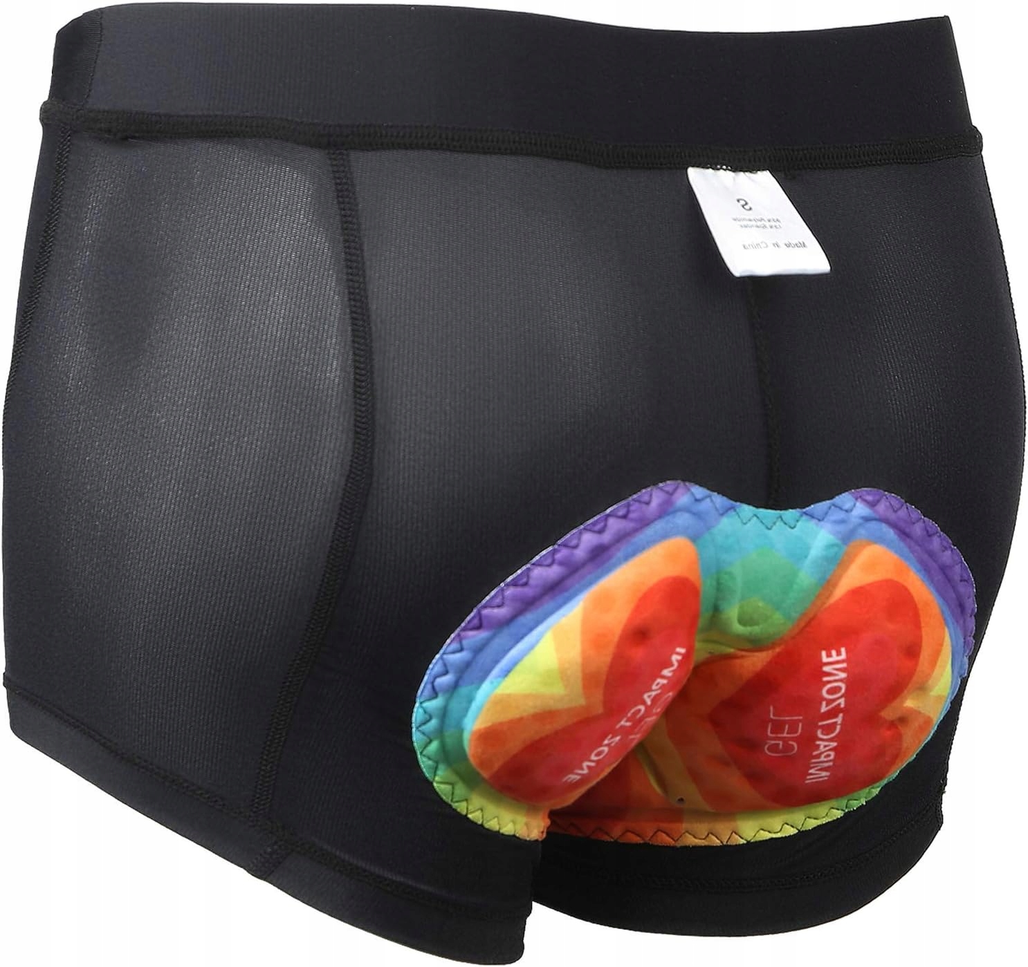 SPODENKI ROWEROWE ŻELOWE ŻEL 3D WKŁADKA L