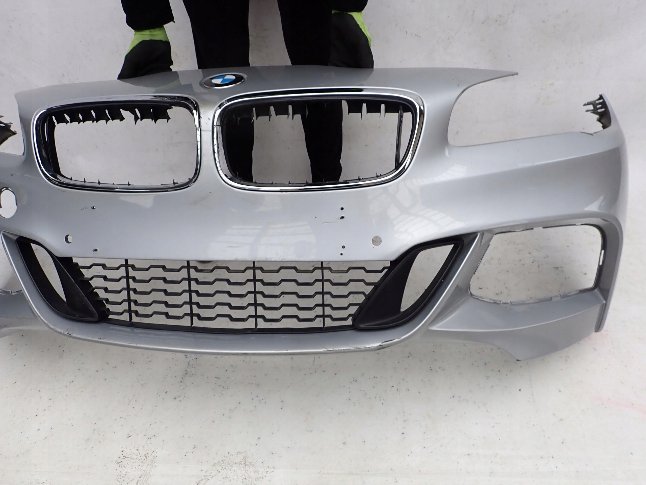 BMW 2 F45 F46 m-packet 14- bumper front front PDC