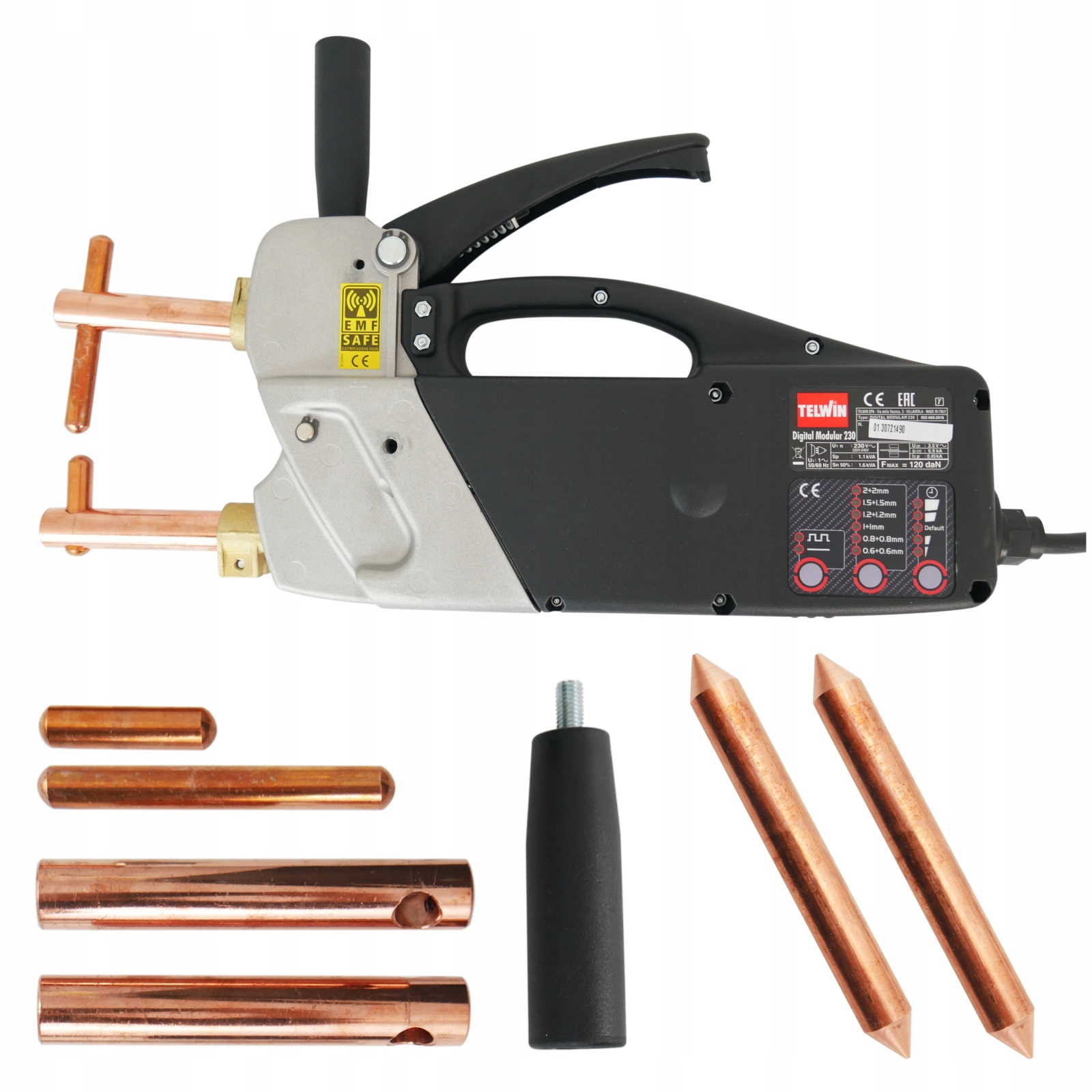 Klíšťová svářečka pro bodové spojování kovů Digital Modular 230