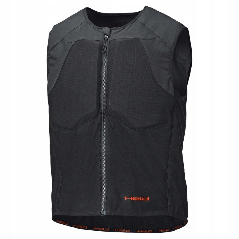 Dámska Vesta S Chráničom Chrbta Held Exosafe 2 Black (ws)
