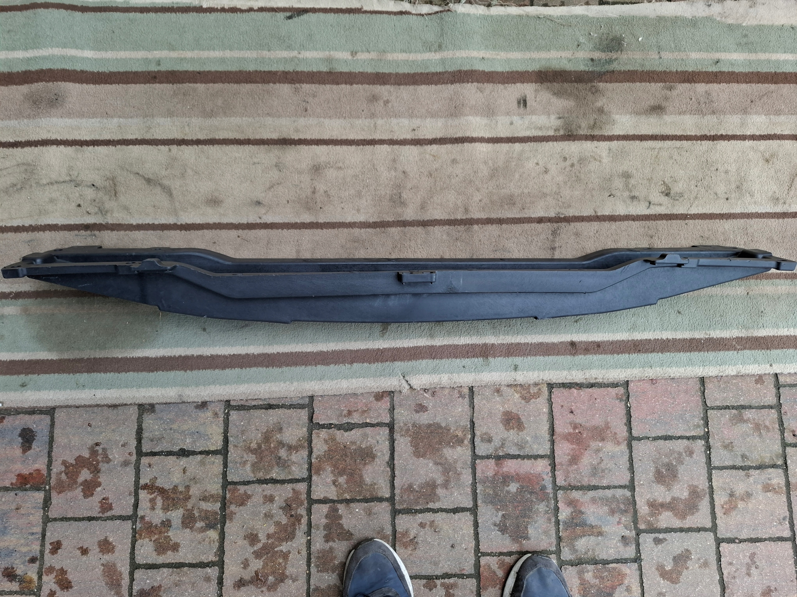 sider below bumper rear part HYUNDAI i30 II HB 12-16r