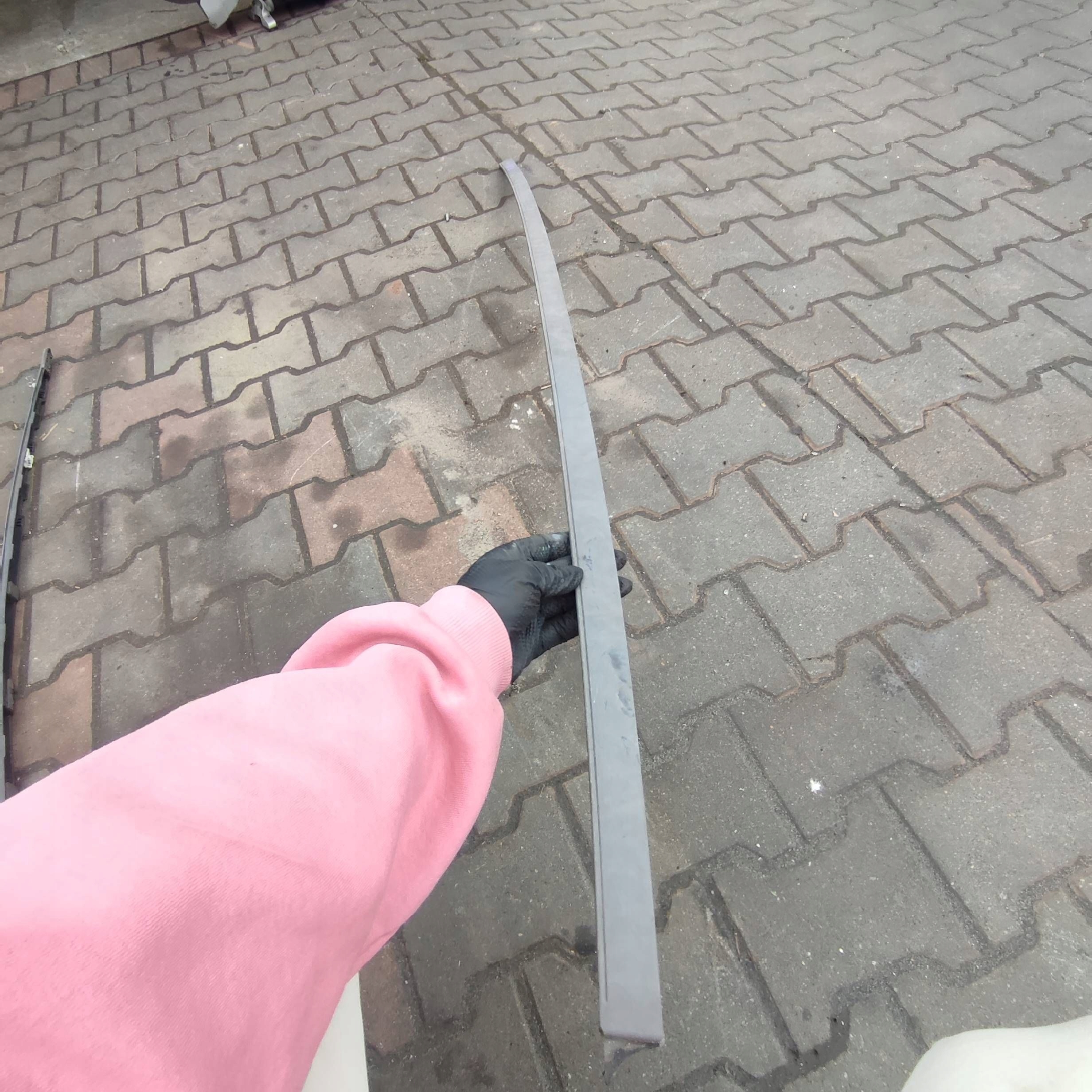 moulding roof right side Fiat 500X