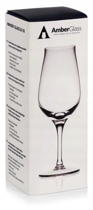 

Kieliszek do degustacji whisky Amber Glass 200ml