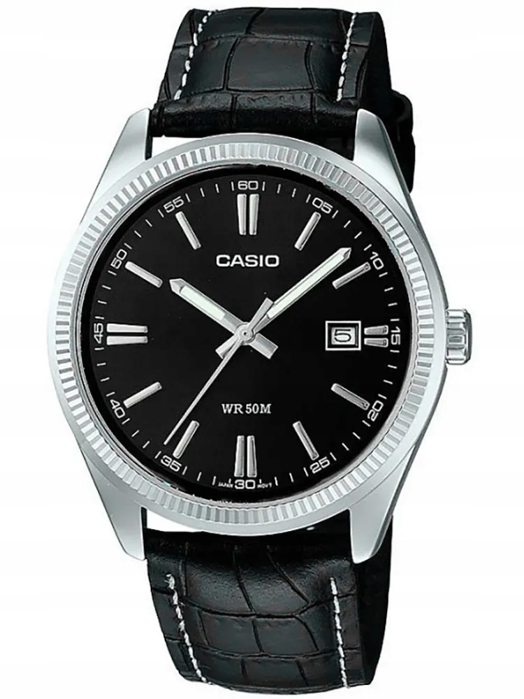 Pánské Hodinky Casio MTP-1302PL-1A (zd072j) Box Gravírování