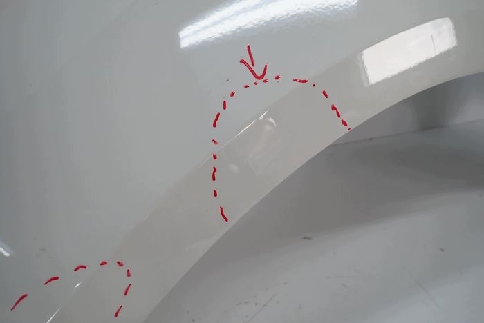 BMW 4 G26 GRAND COUPE fender left front front