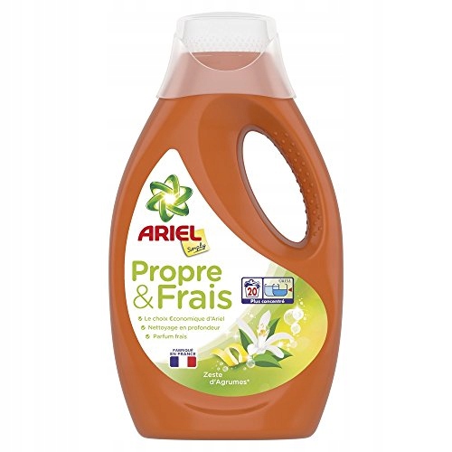 

Ariel Propre & Frais żel do prania 33PR. Fr