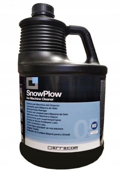 Płyn do czyszczenia wytwornic kostkarek 5L Errecom