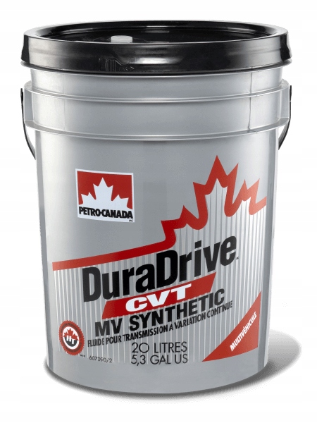 OLEJ SILNIKOWY PETRO-CANADA DURADRIVE CVT MV SYNTHETIC 20L