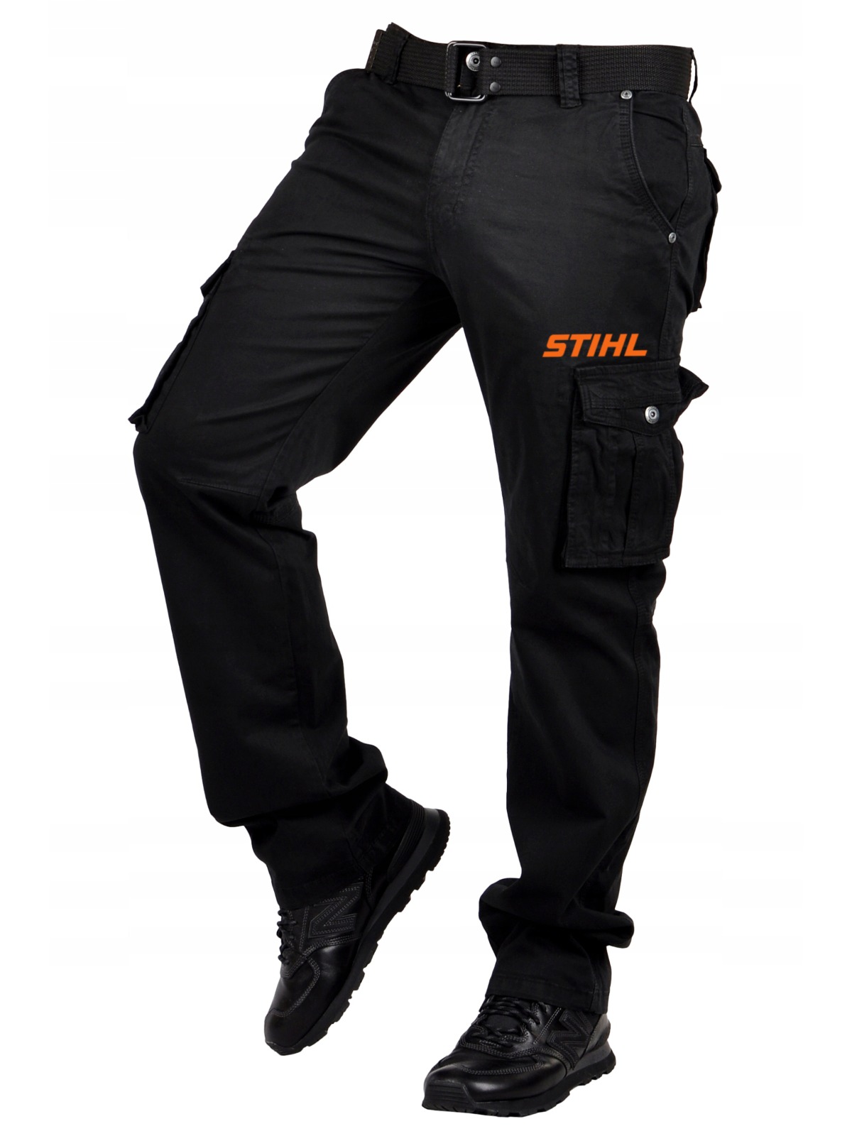 

Robocze Spodnie Bojówki Stihl Męskie Czarne 34