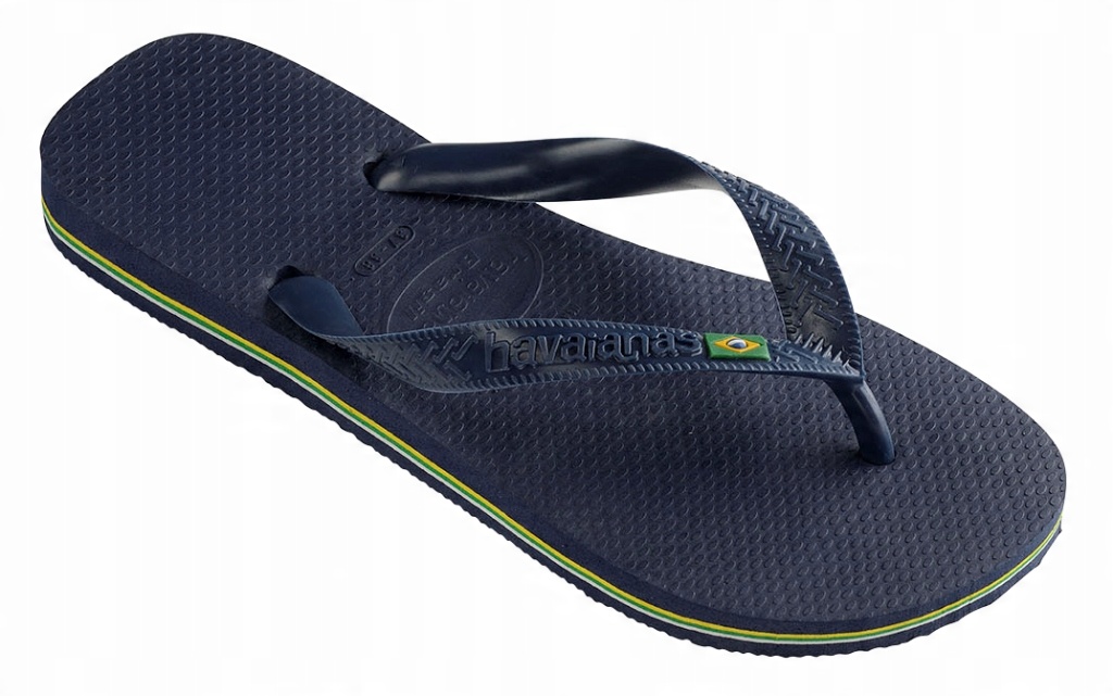 

Havaianas Brasil 43/44 Bra klapki japonki męskie