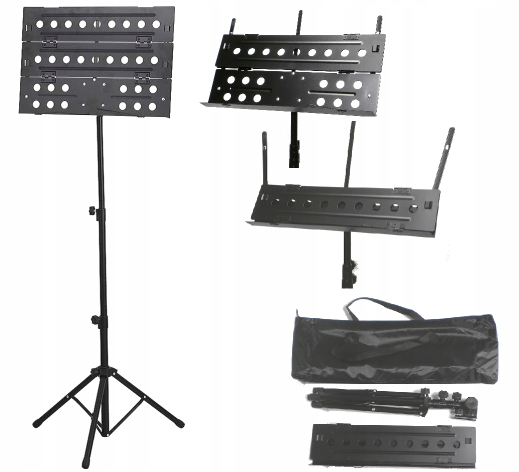 

Pulpit Nut Statyw Stojak Składany Blat Torba